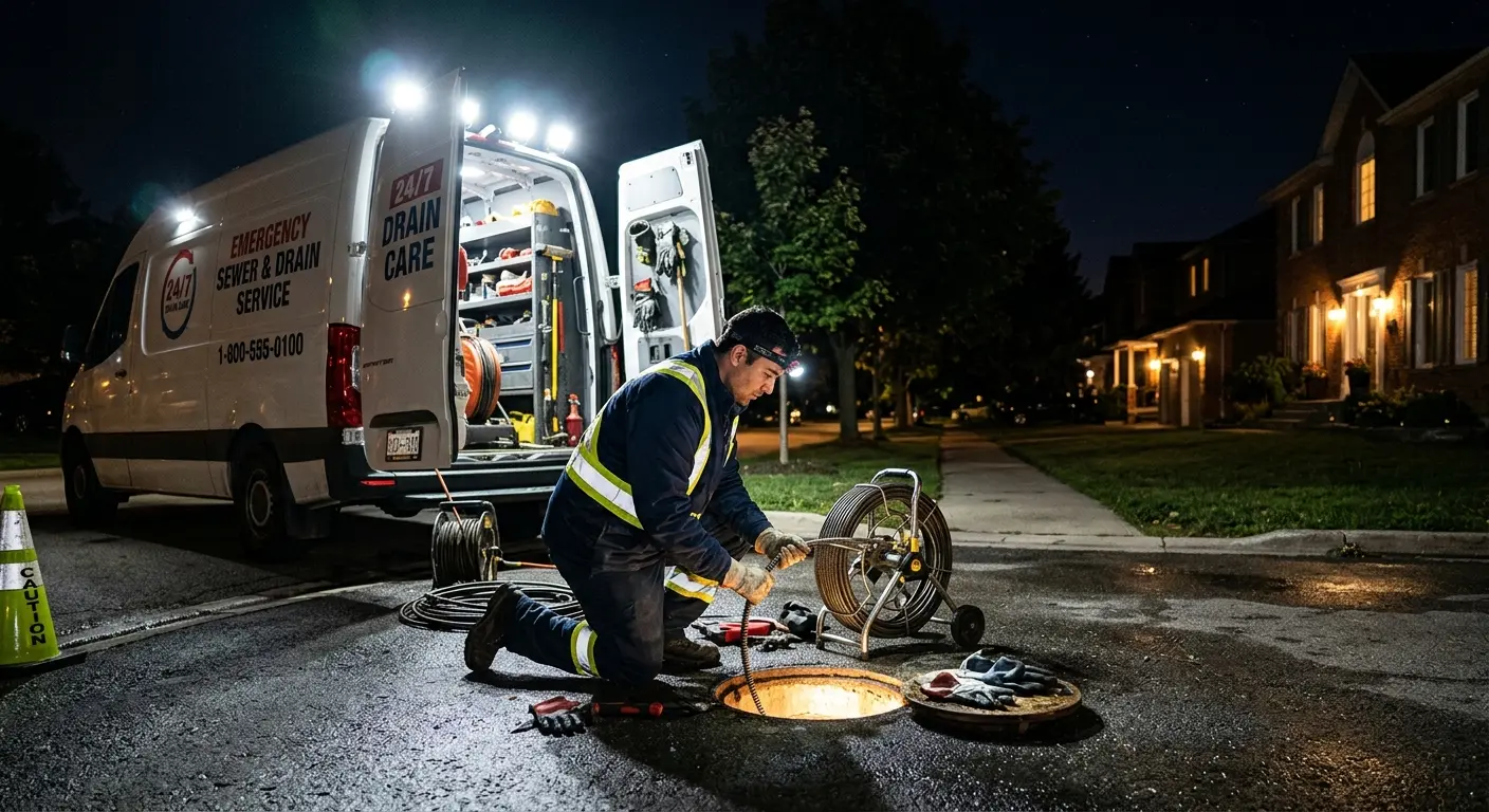 Sewer & Drain services in South Whittier, CA